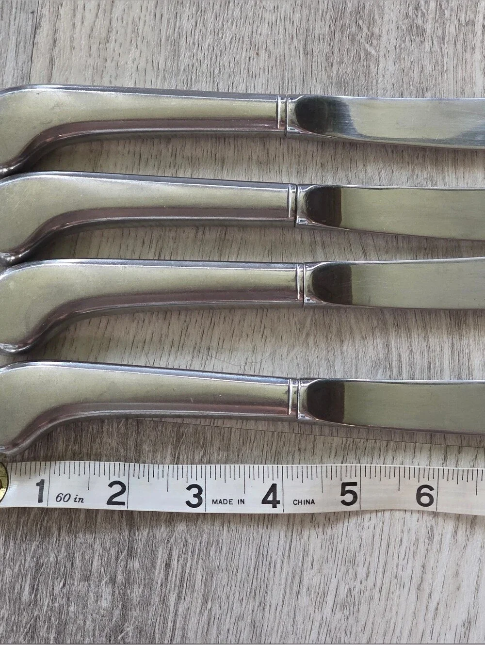 Kitchen Tabble Knife Set Large Heavey Serrated Edge Cutlery